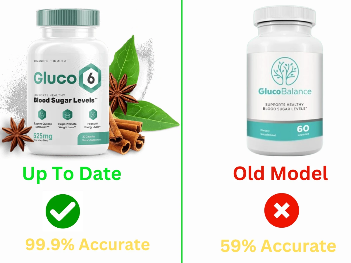 GlucoBalance  male Support Supplement